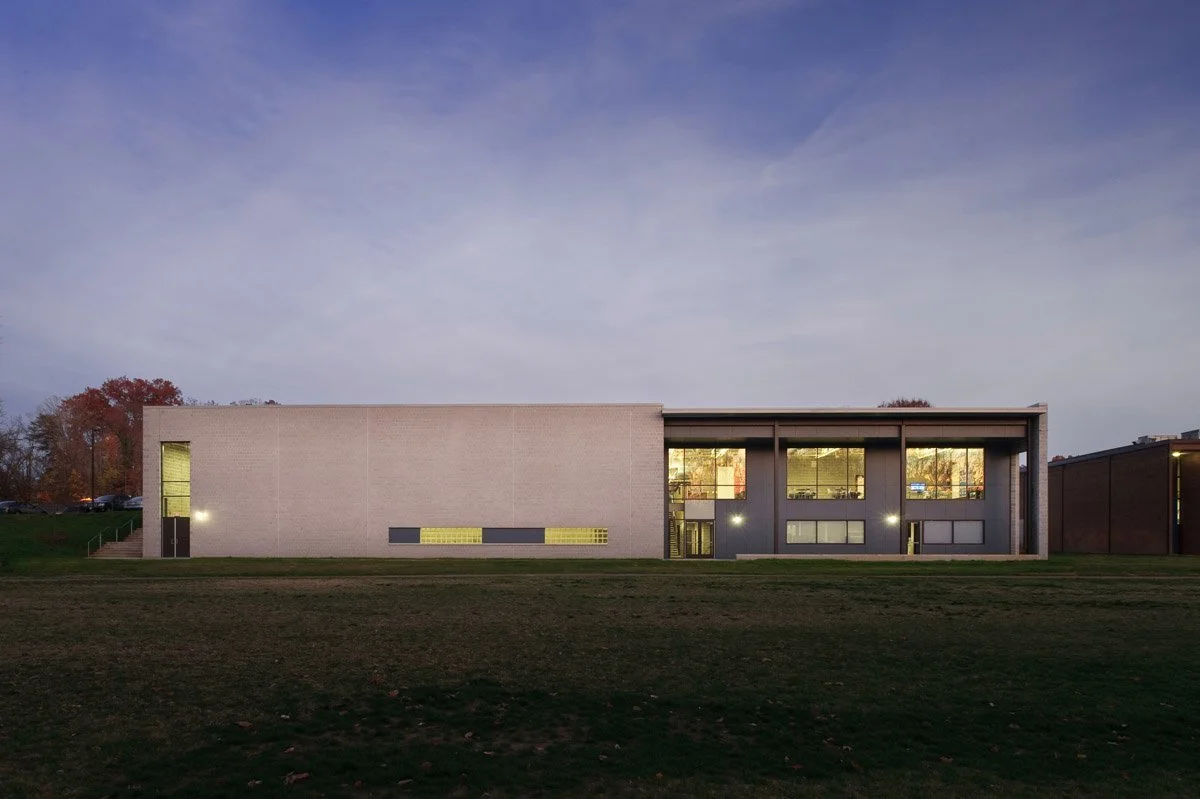 Richmond architecture and interior design firm SMBW's design for Albemarle Boys and Girls Club