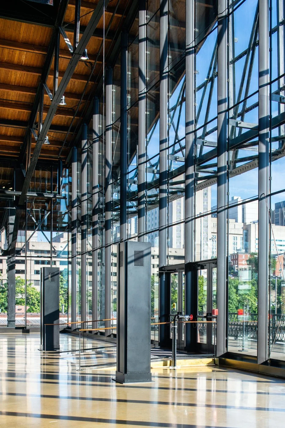 Richmond architecture and interior design firm SMBW's design for Main Street Station