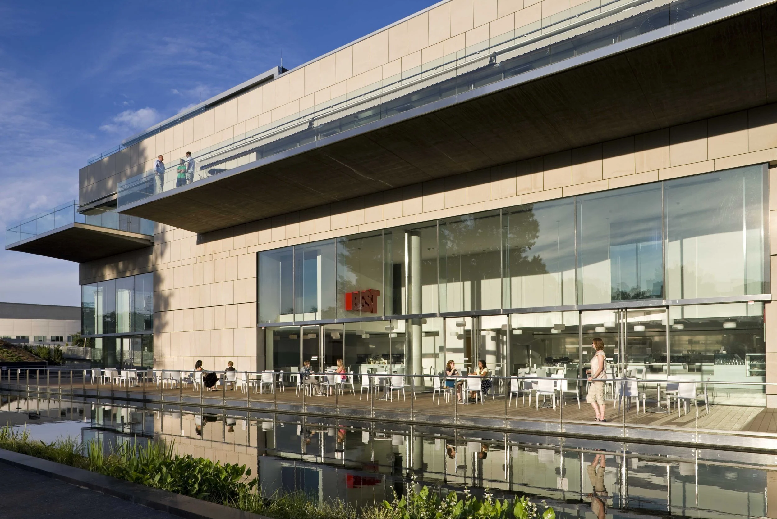 Richmond architecture and interior design firm SMBW's design for the Virginia Museum of Fine Arts