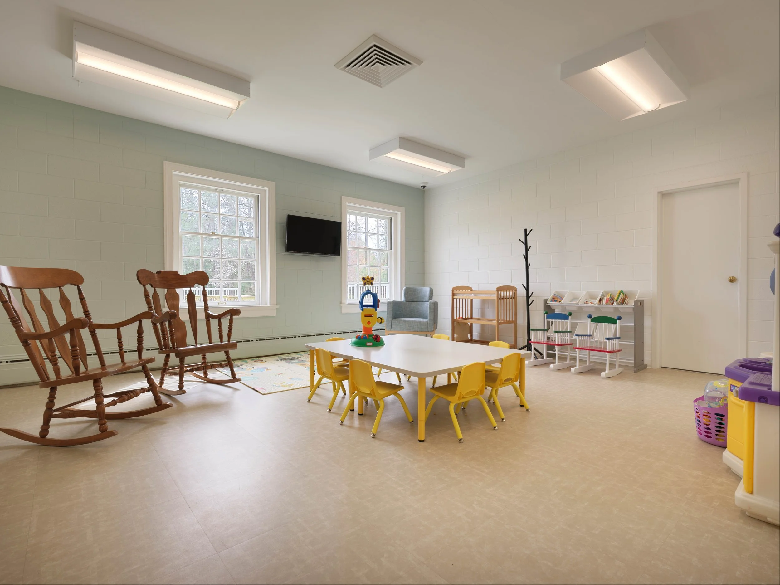Richmond architecture and interior design firm SMBW's design for Bethany Place Baptist Church.
