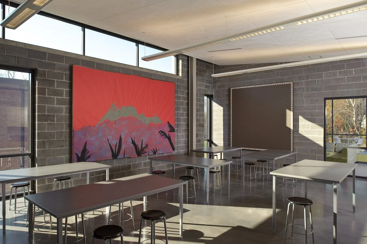 Richmond architecture and interior design firm SMBW's design for Albemarle Boys and Girls Club