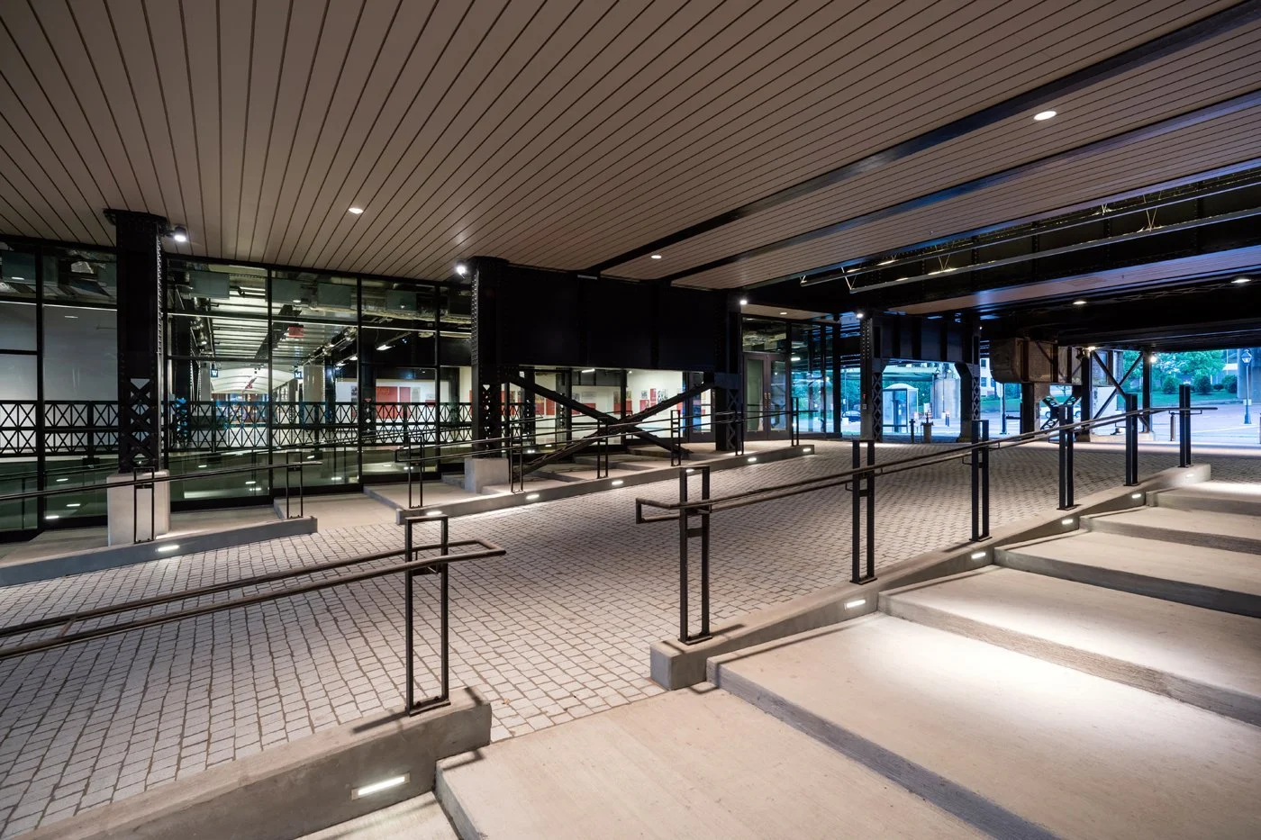 Richmond architecture and interior design firm SMBW's design for Main Street Station