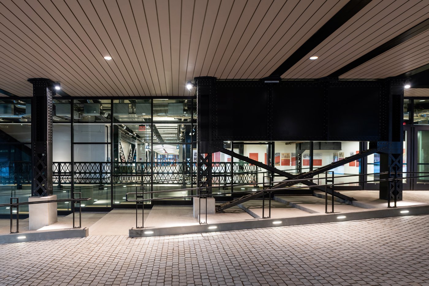Richmond architecture and interior design firm SMBW's design for Main Street Station
