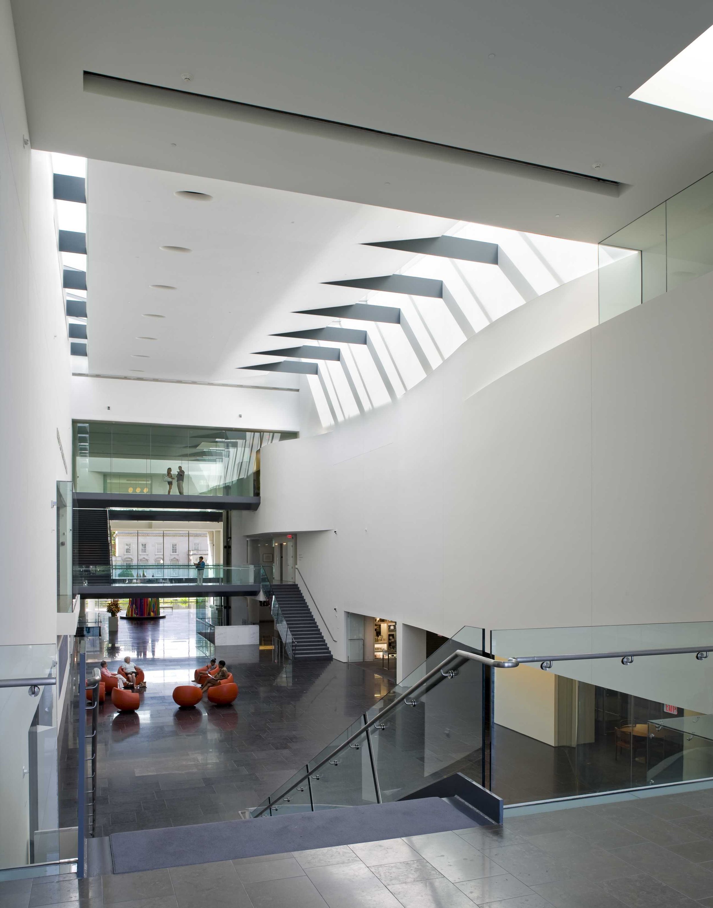 Richmond architecture and interior design firm SMBW's design for the Virginia Museum of Fine Arts