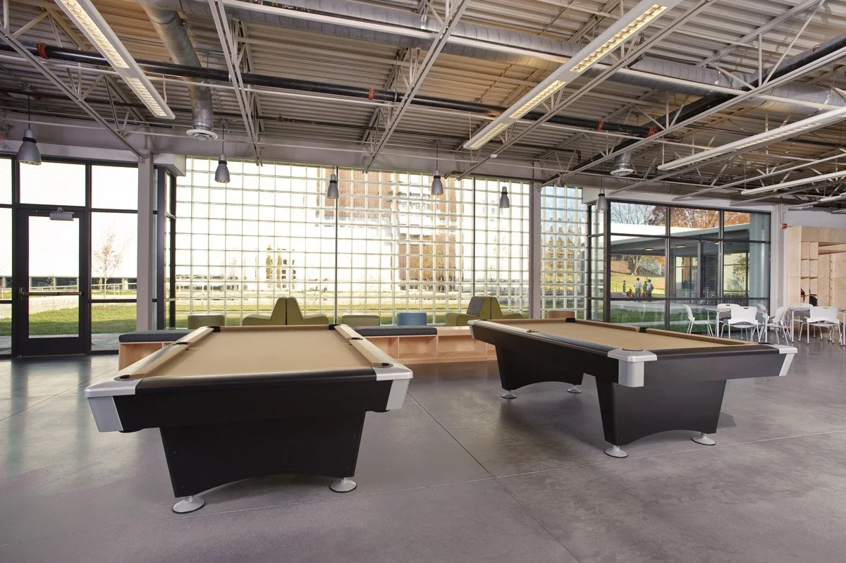 Richmond architecture and interior design firm SMBW's design for Albemarle Boys and Girls Club