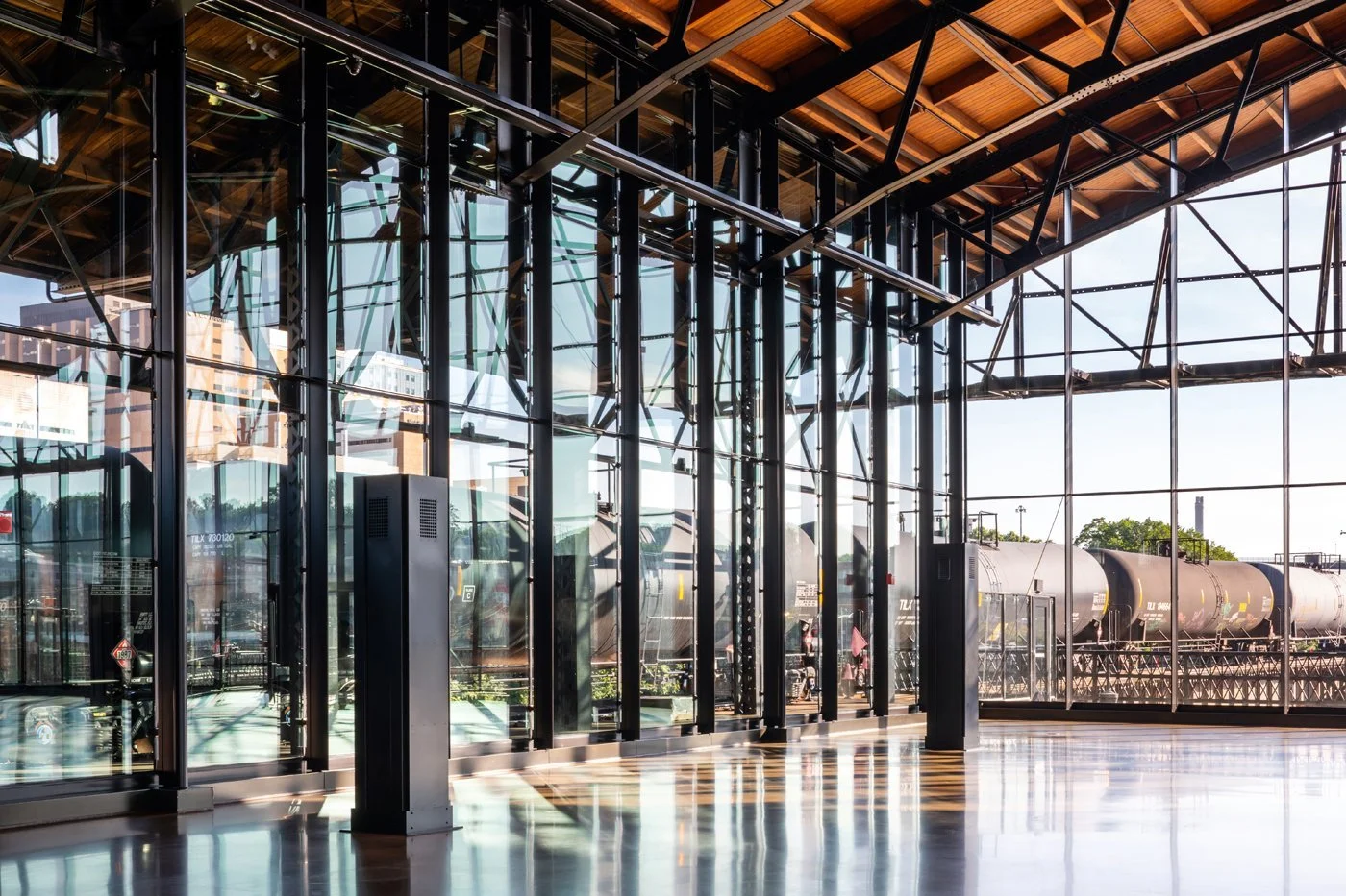 Richmond architecture and interior design firm SMBW's design for Main Street Station