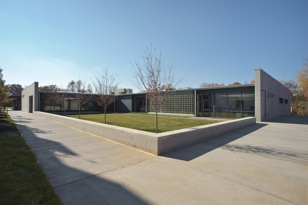 Richmond architecture and interior design firm SMBW's design for Albemarle Boys and Girls Club