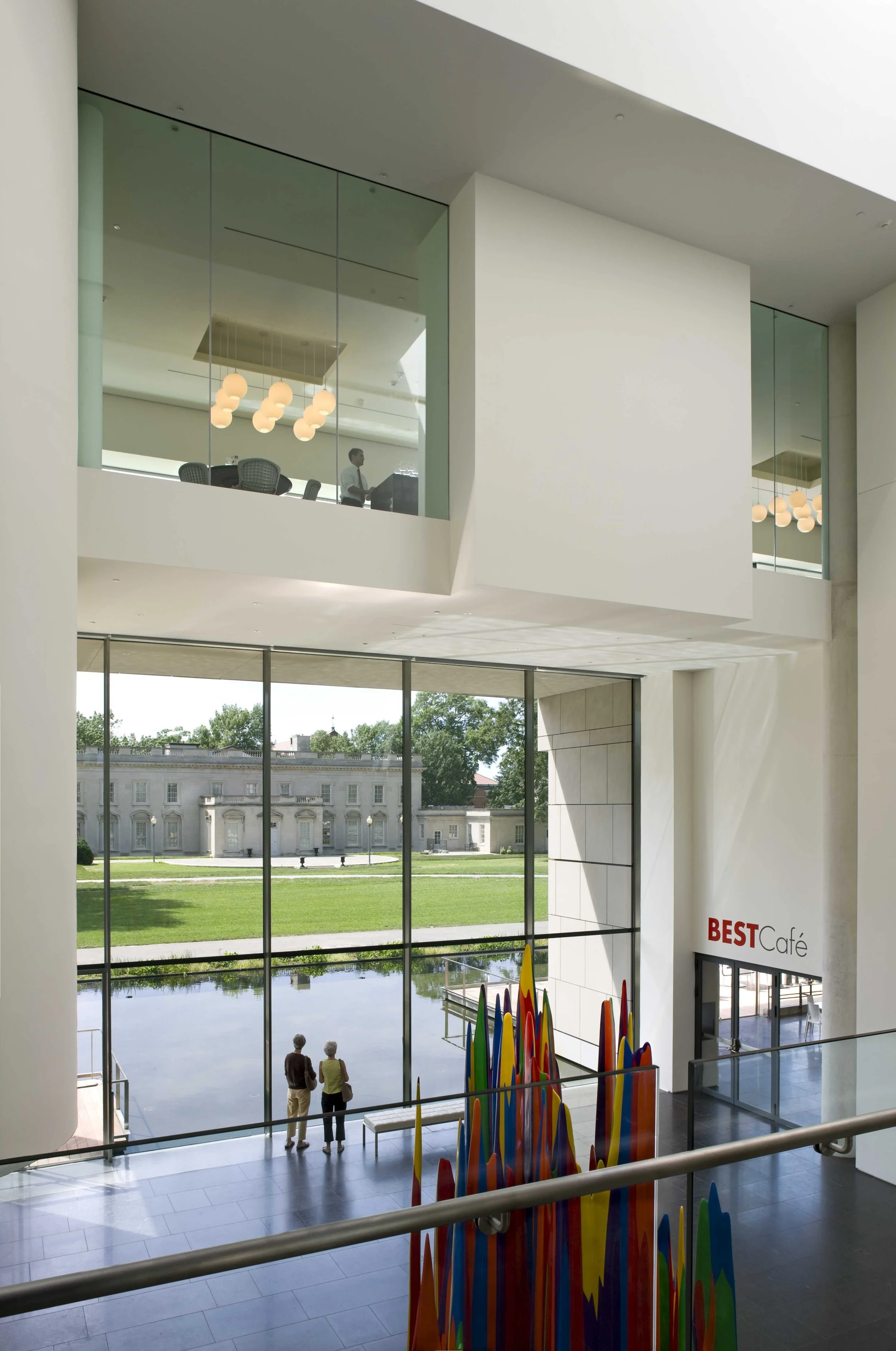 Richmond architecture and interior design firm SMBW's design for the Virginia Museum of Fine Arts