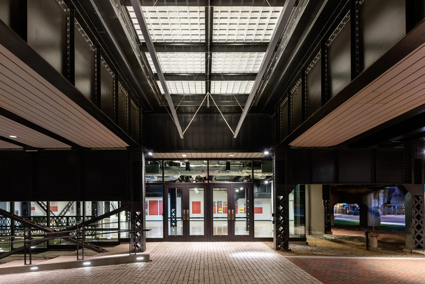 Richmond architecture and interior design firm SMBW's design for Main Street Station