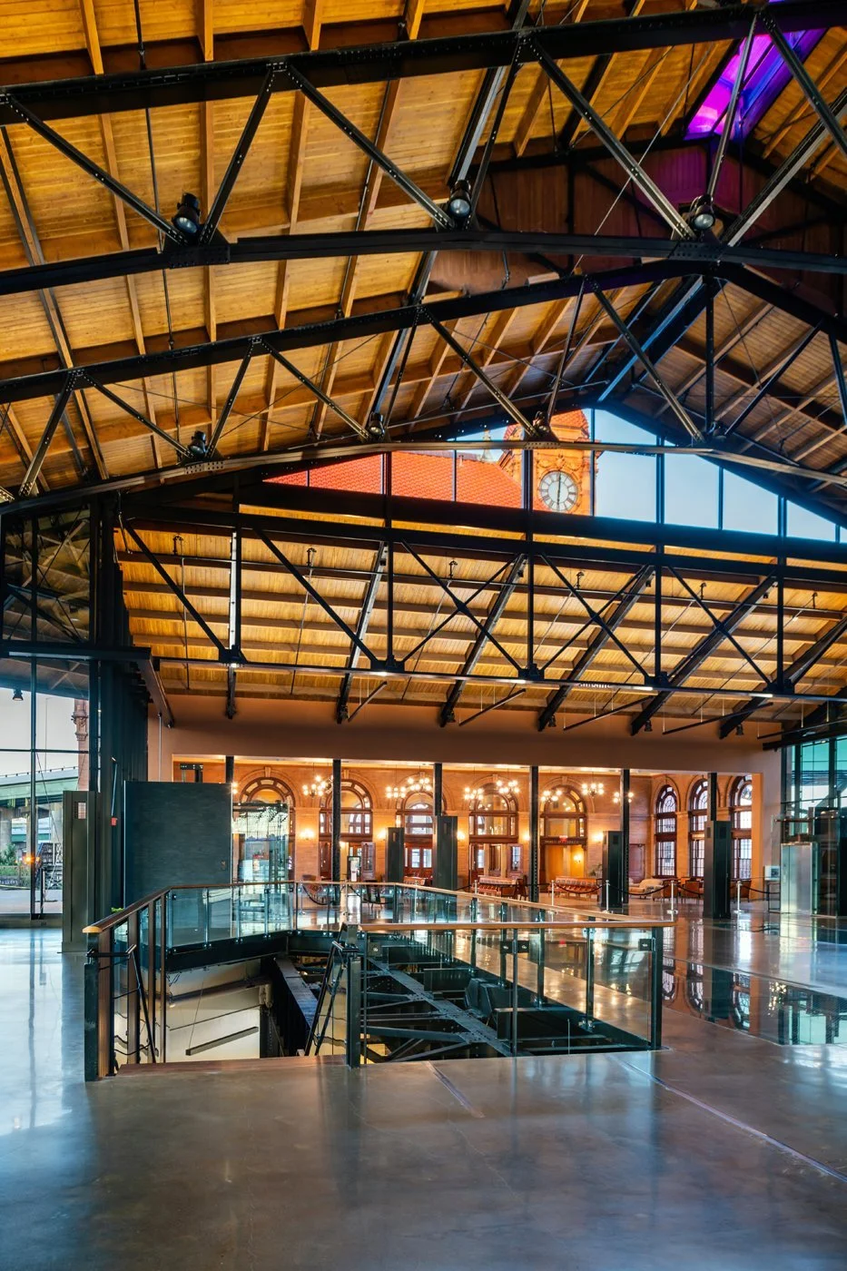 Richmond architecture and interior design firm SMBW's design for Main Street Station