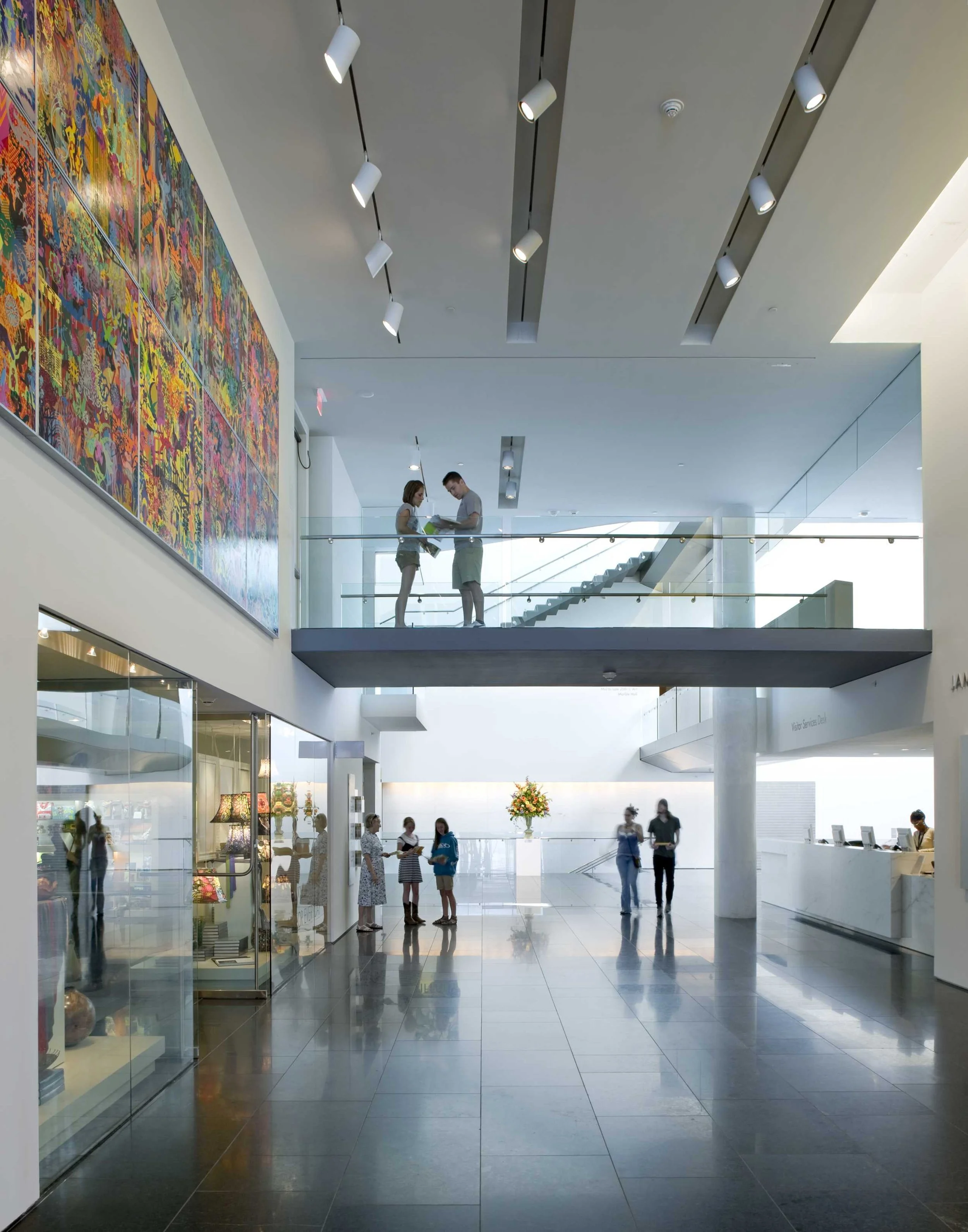 Richmond architecture and interior design firm SMBW's design for the Virginia Museum of Fine Arts