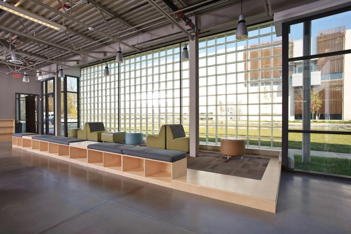 Richmond architecture and interior design firm SMBW's design for Albemarle Boys and Girls Club