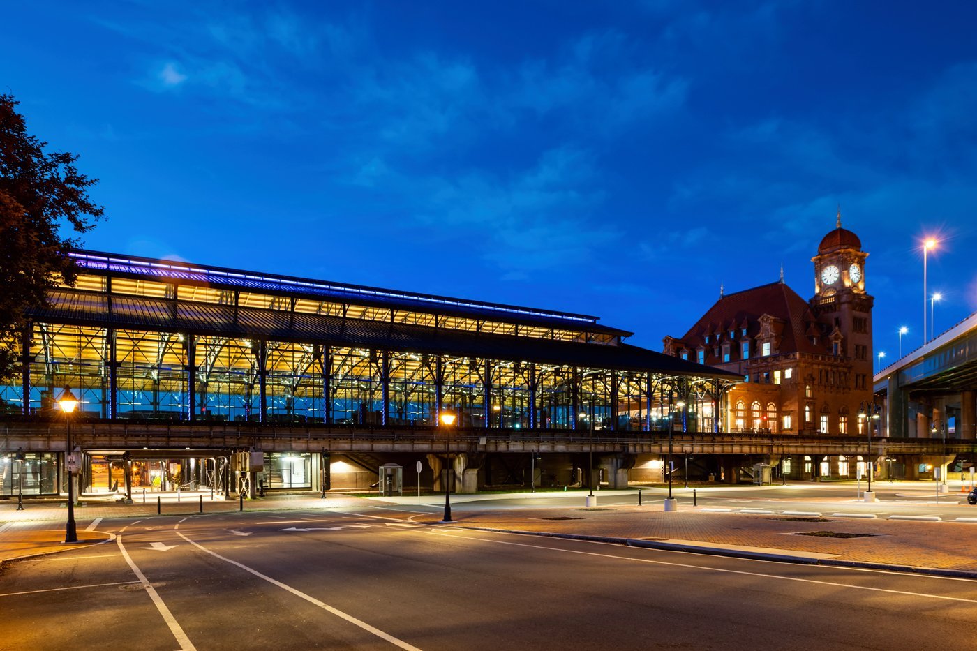Richmond architecture and interior design firm SMBW's design for Main Street Station