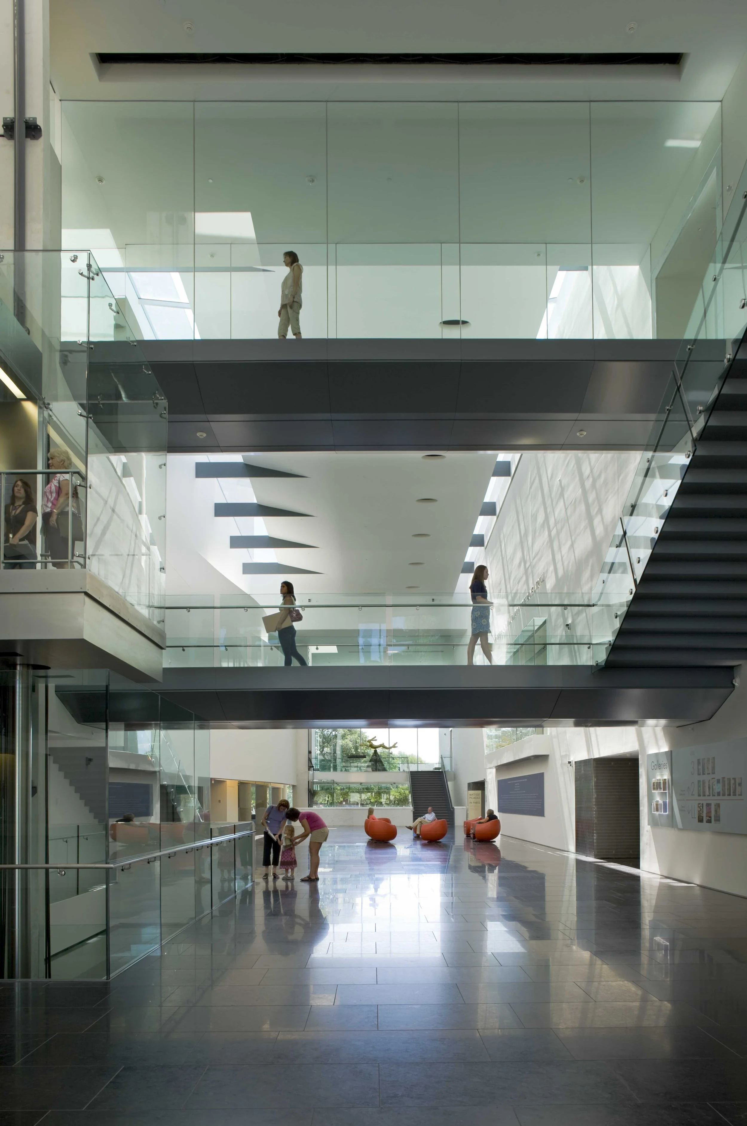Richmond architecture and interior design firm SMBW's design for the Virginia Museum of Fine Arts