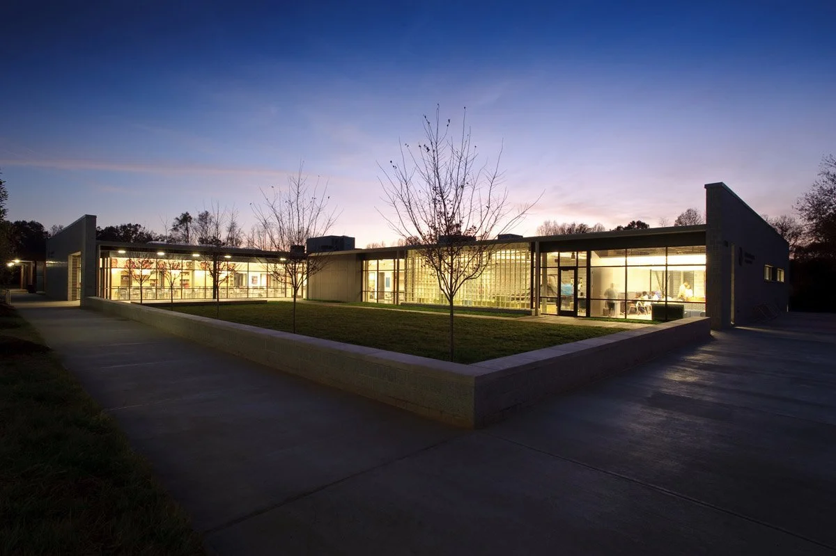 Richmond architecture and interior design firm SMBW's design for Albemarle Boys and Girls Club
