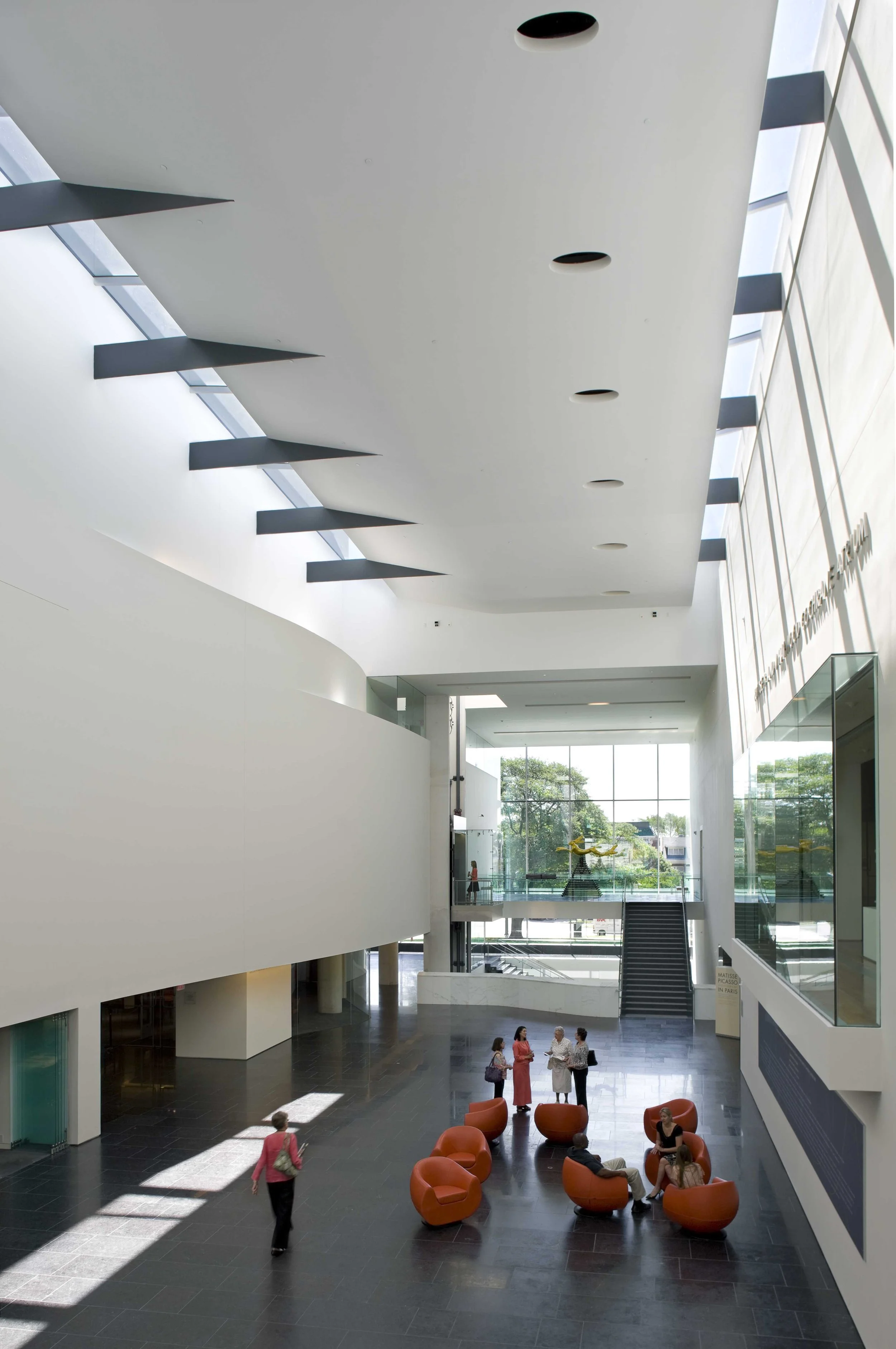 Richmond architecture and interior design firm SMBW's design for the Virginia Museum of Fine Arts