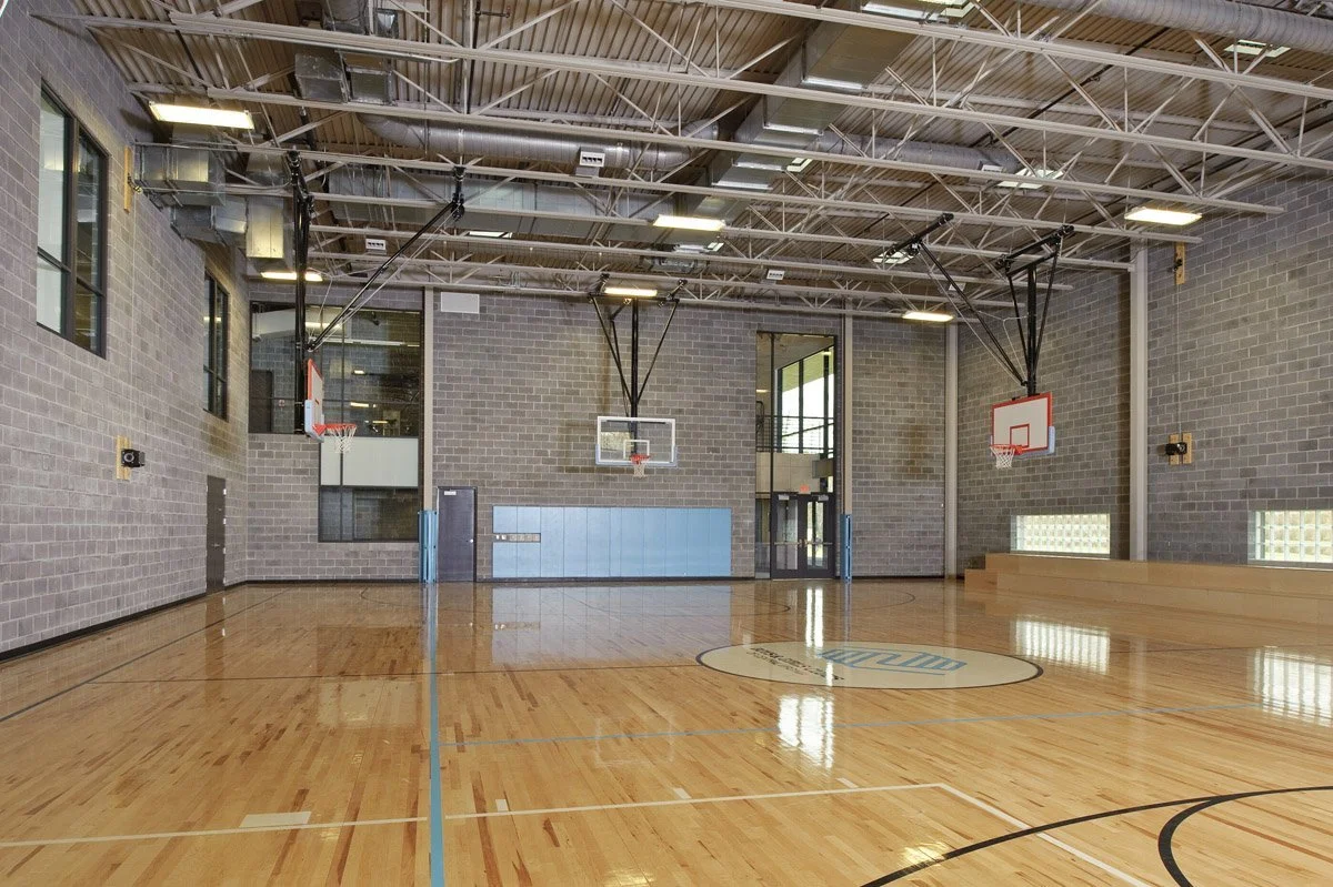 Richmond architecture and interior design firm SMBW's design for Albemarle Boys and Girls Club