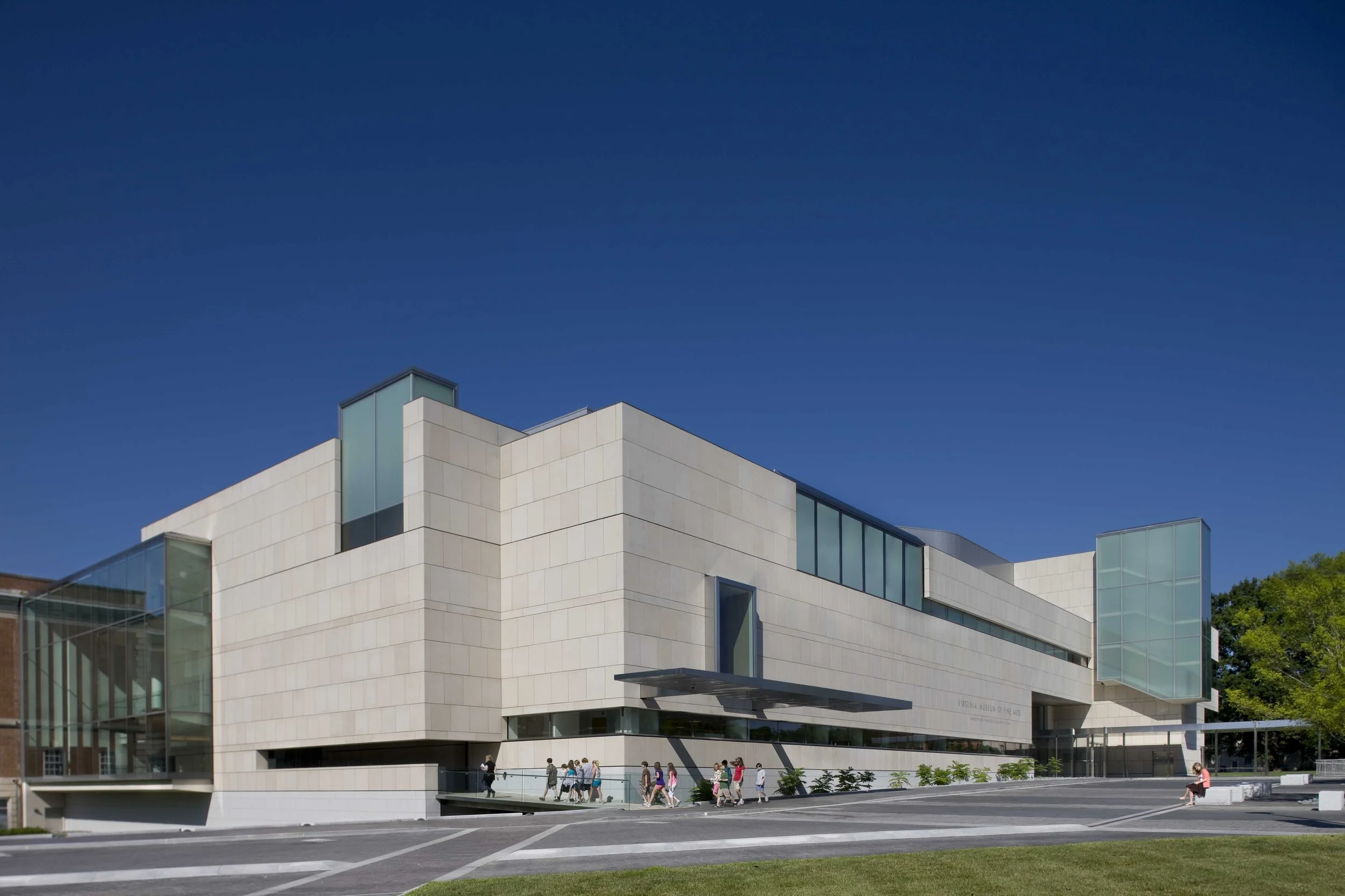 Richmond architecture and interior design firm SMBW's design for the Virginia Museum of Fine Arts