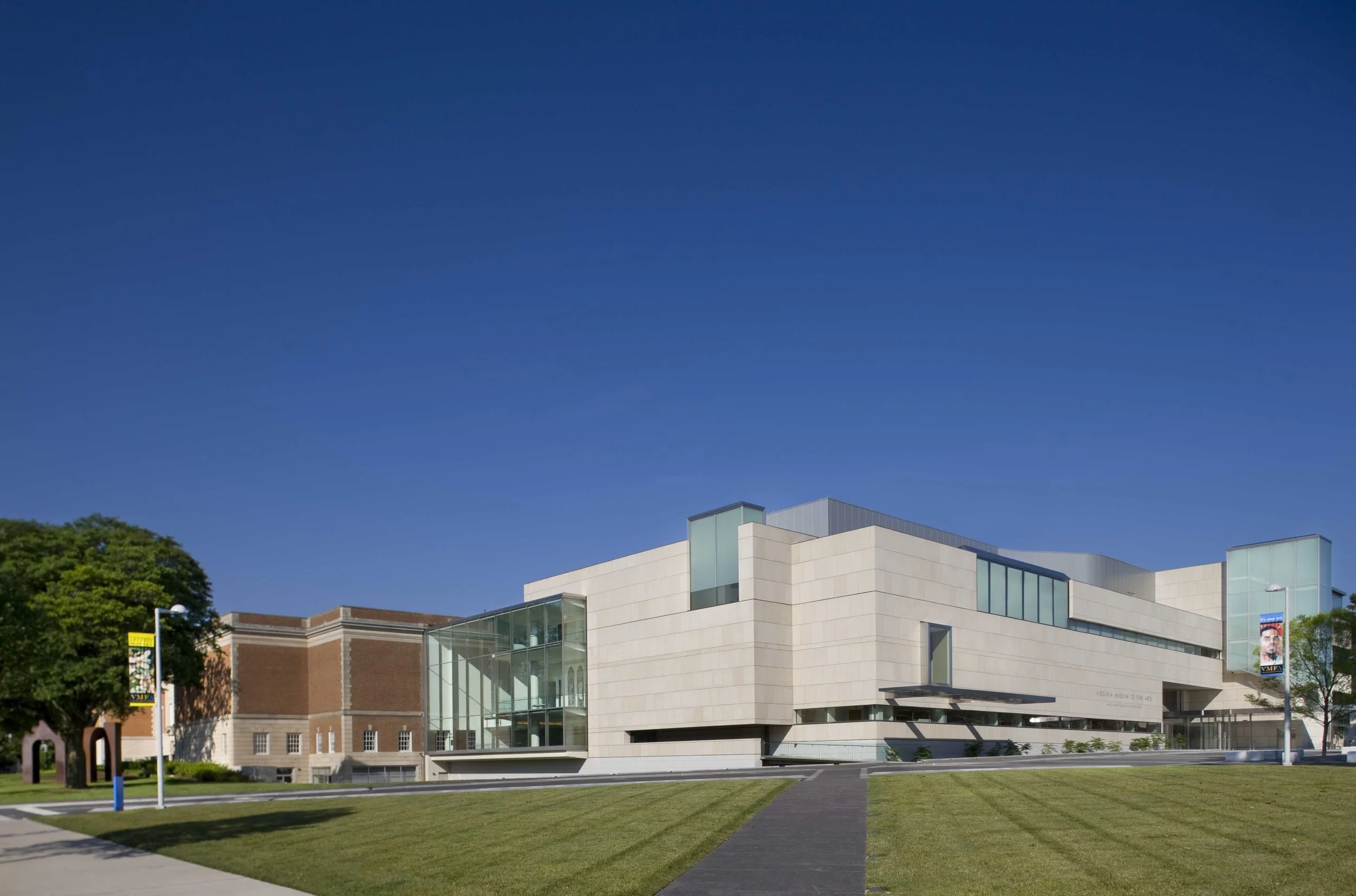 Richmond architecture and interior design firm SMBW's design for the Virginia Museum of Fine Arts