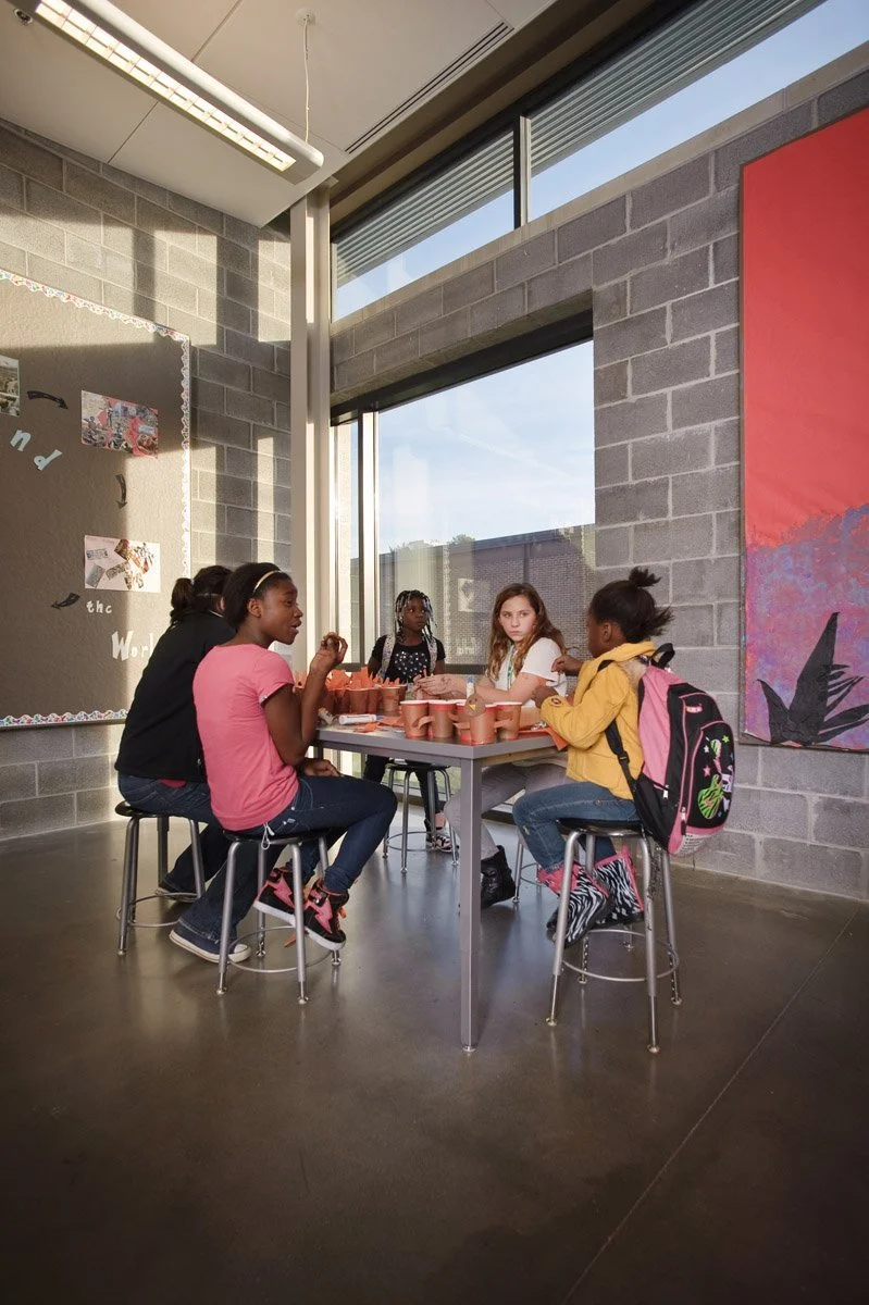 Richmond architecture and interior design firm SMBW's design for Albemarle Boys and Girls Club