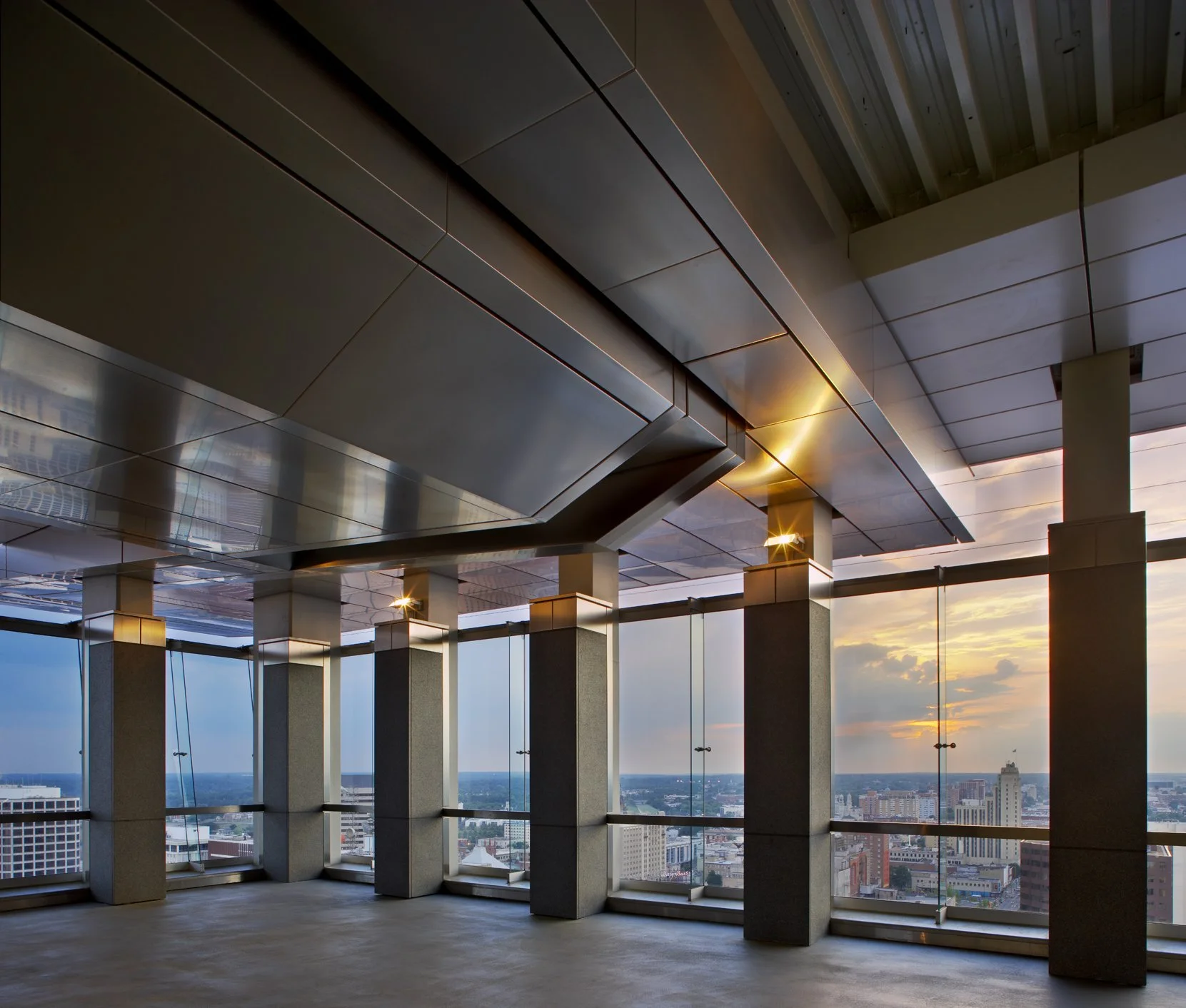 Richmond architecture firm SMBW's recladding of Richmond City Hall