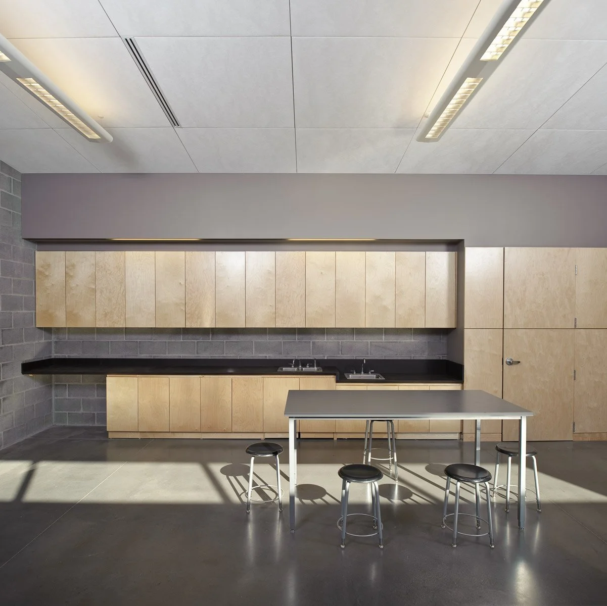 Richmond architecture and interior design firm SMBW's design for Albemarle Boys and Girls Club