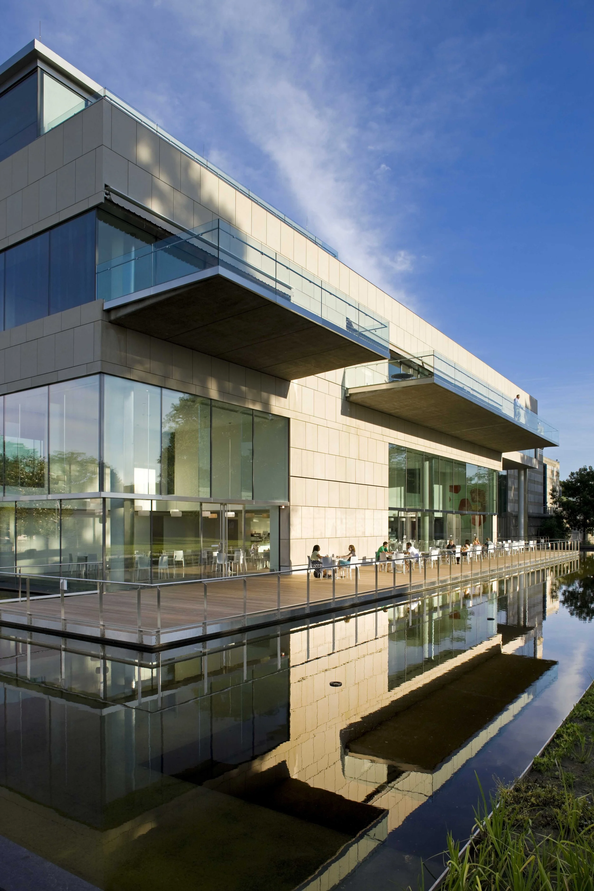 Richmond architecture and interior design firm SMBW's design for the Virginia Museum of Fine Arts
