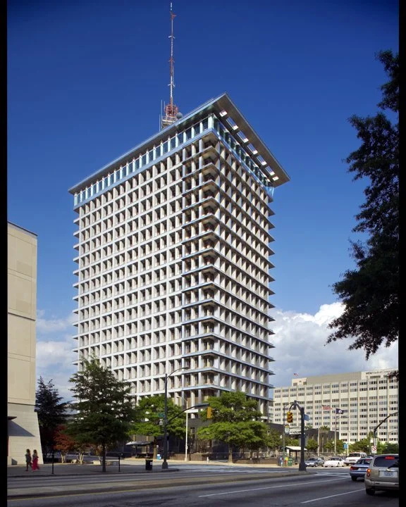 Richmond architecture firm SMBW's recladding of Richmond City Hall