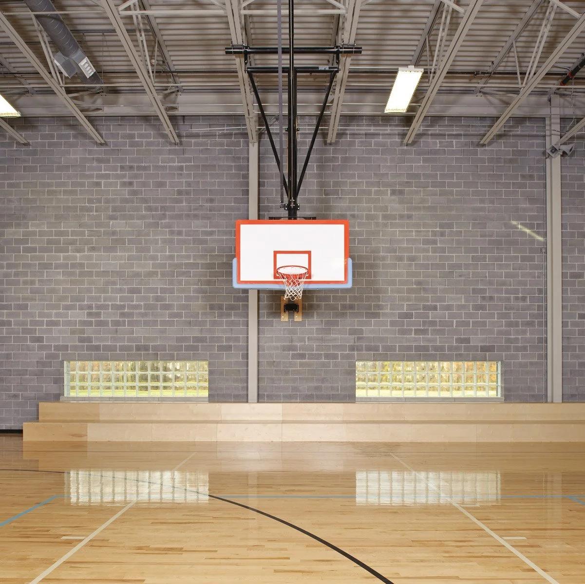 Richmond architecture and interior design firm SMBW's design for Albemarle Boys and Girls Club