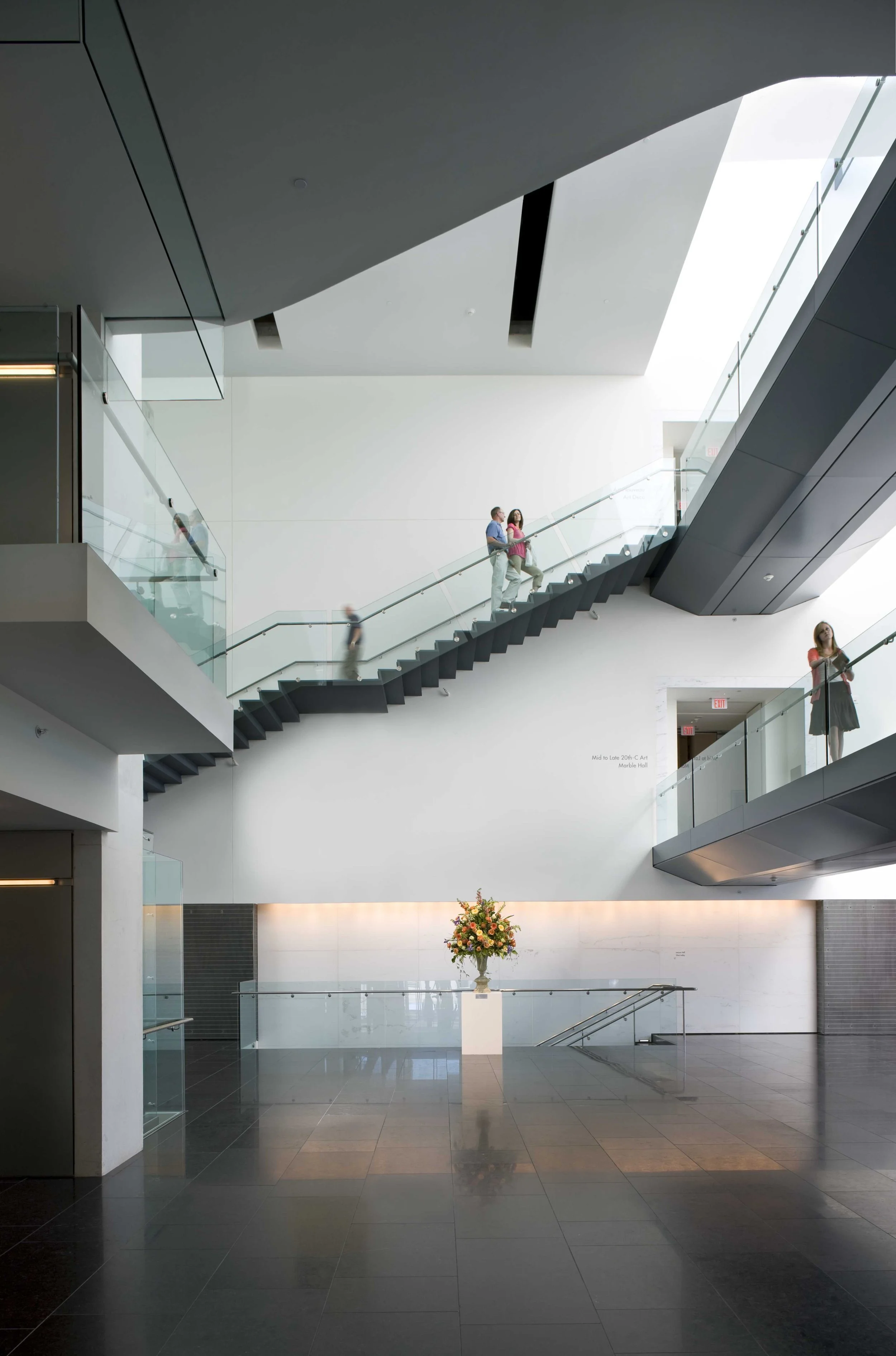 Richmond architecture and interior design firm SMBW's design for the Virginia Museum of Fine Arts