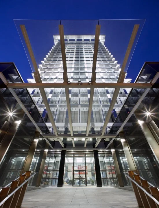 Richmond architecture firm SMBW's recladding of Richmond City Hall
