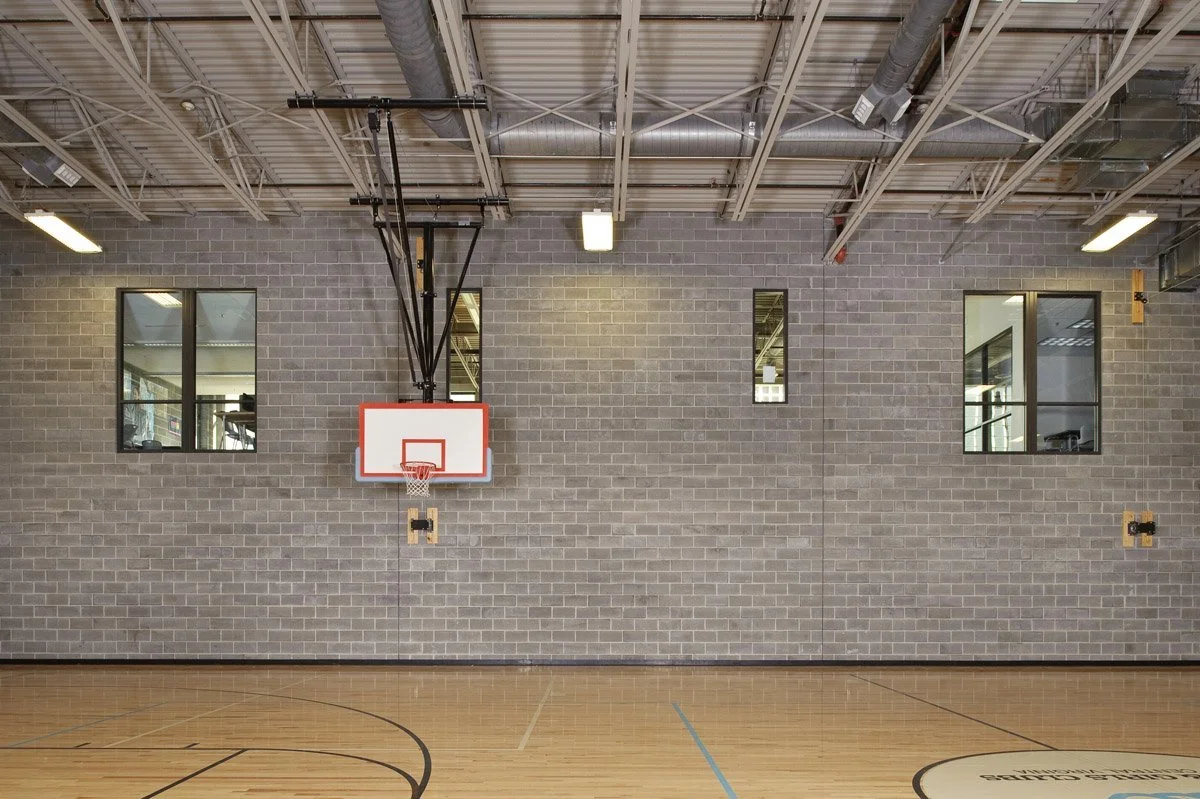 Richmond architecture and interior design firm SMBW's design for Albemarle Boys and Girls Club