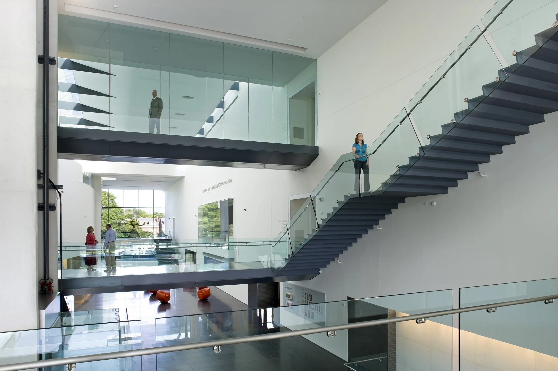 Richmond architecture and interior design firm SMBW's design for the Virginia Museum of Fine Arts