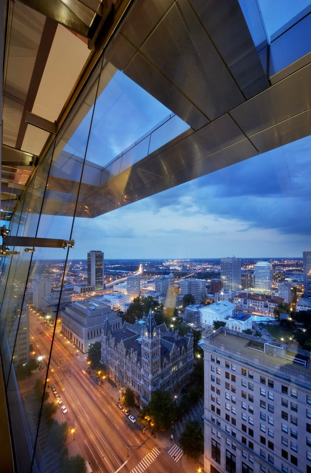 Richmond architecture firm SMBW's recladding of Richmond City Hall