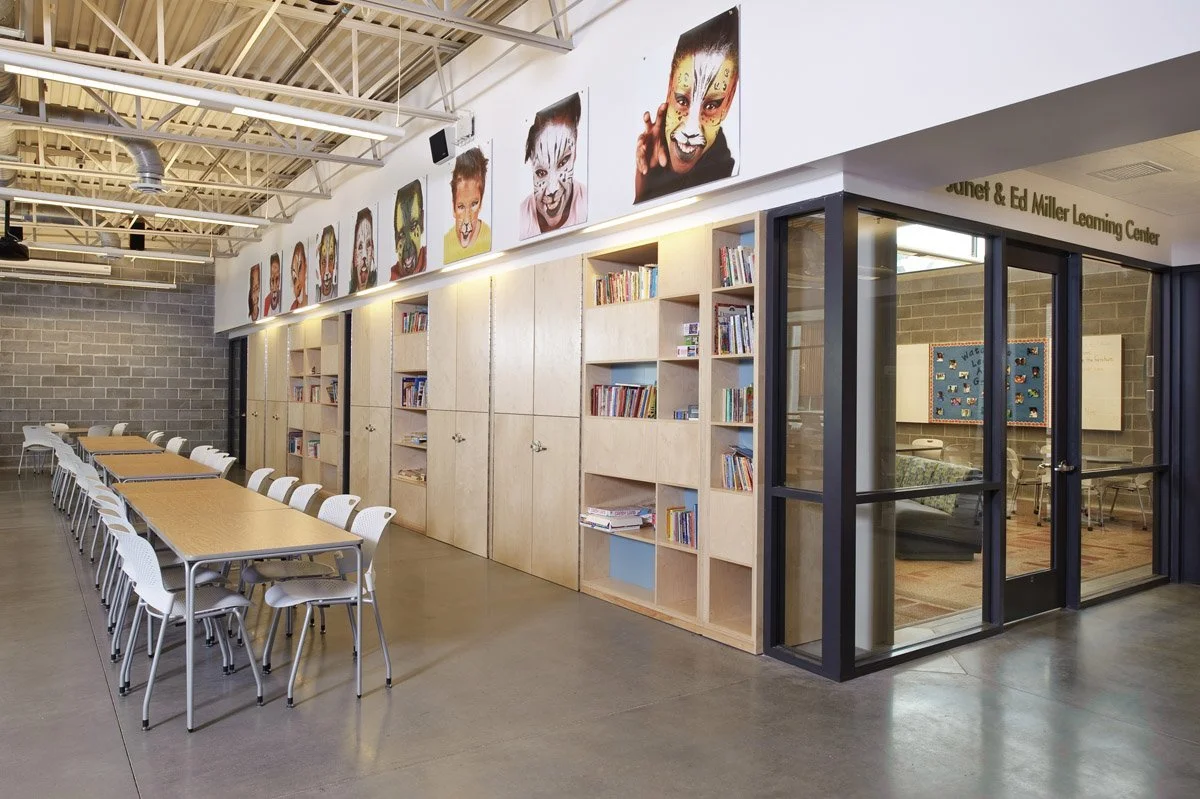 Richmond architecture and interior design firm SMBW's design for Albemarle Boys and Girls Club