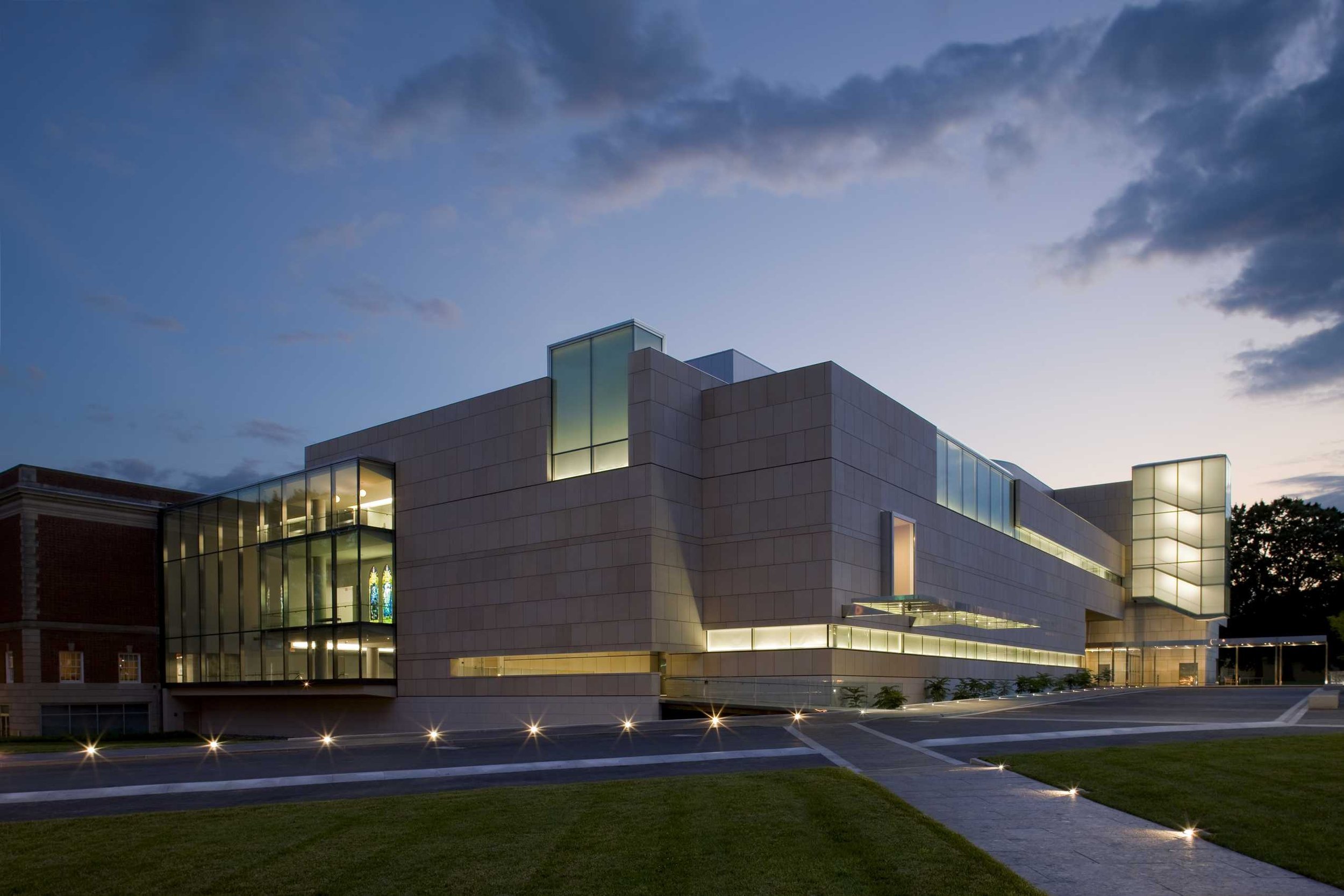 Richmond architecture and interior design firm SMBW's design for the Virginia Museum of Fine Arts