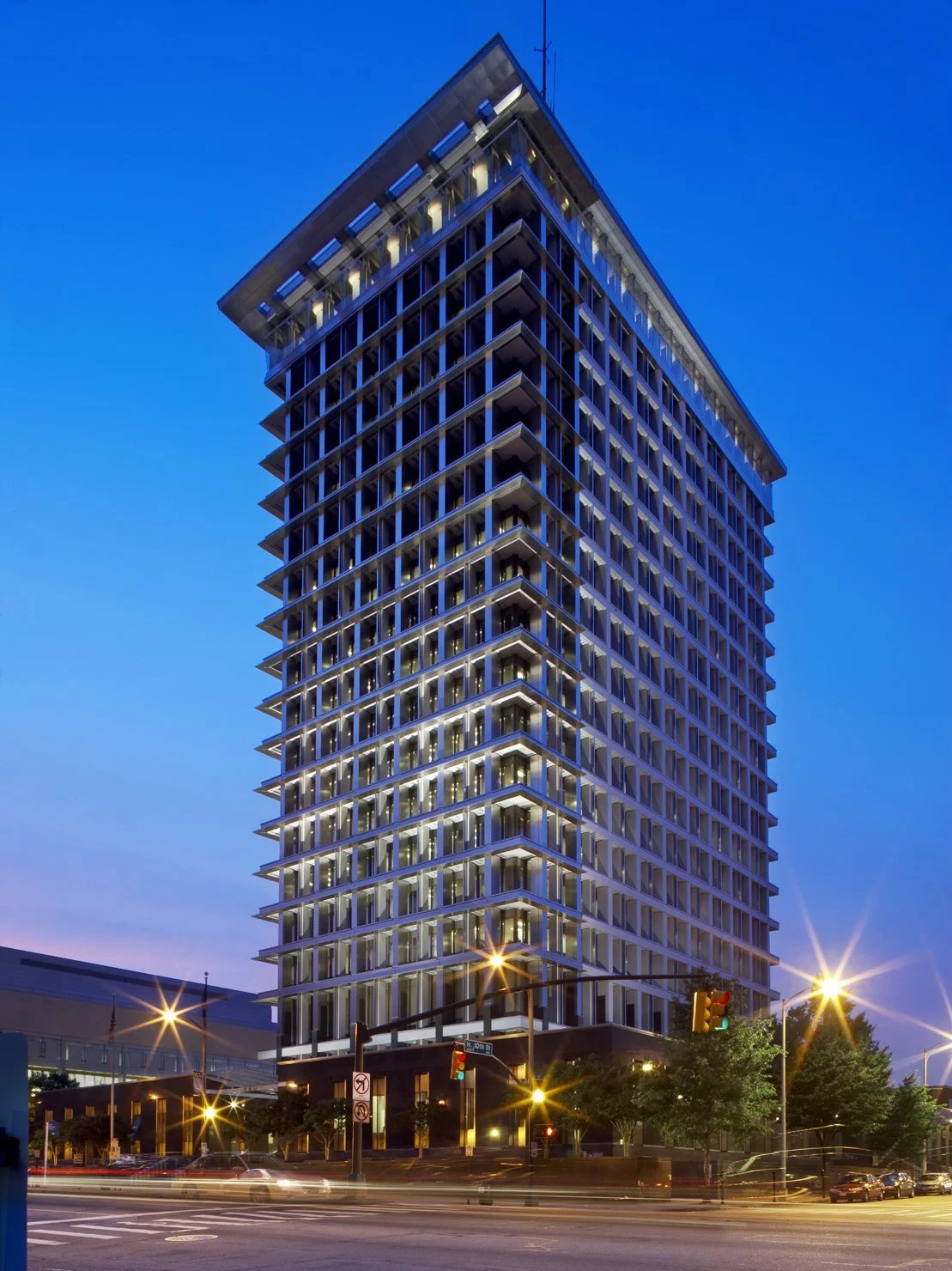 Richmond architecture firm SMBW's recladding of Richmond City Hall