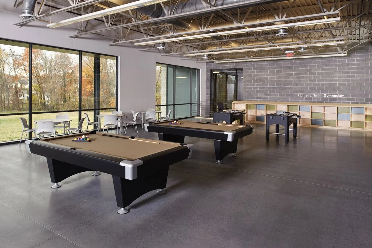 Richmond architecture and interior design firm SMBW's design for Albemarle Boys and Girls Club