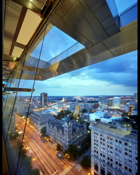 Richmond architecture firm SMBW's recladding of Richmond City Hall