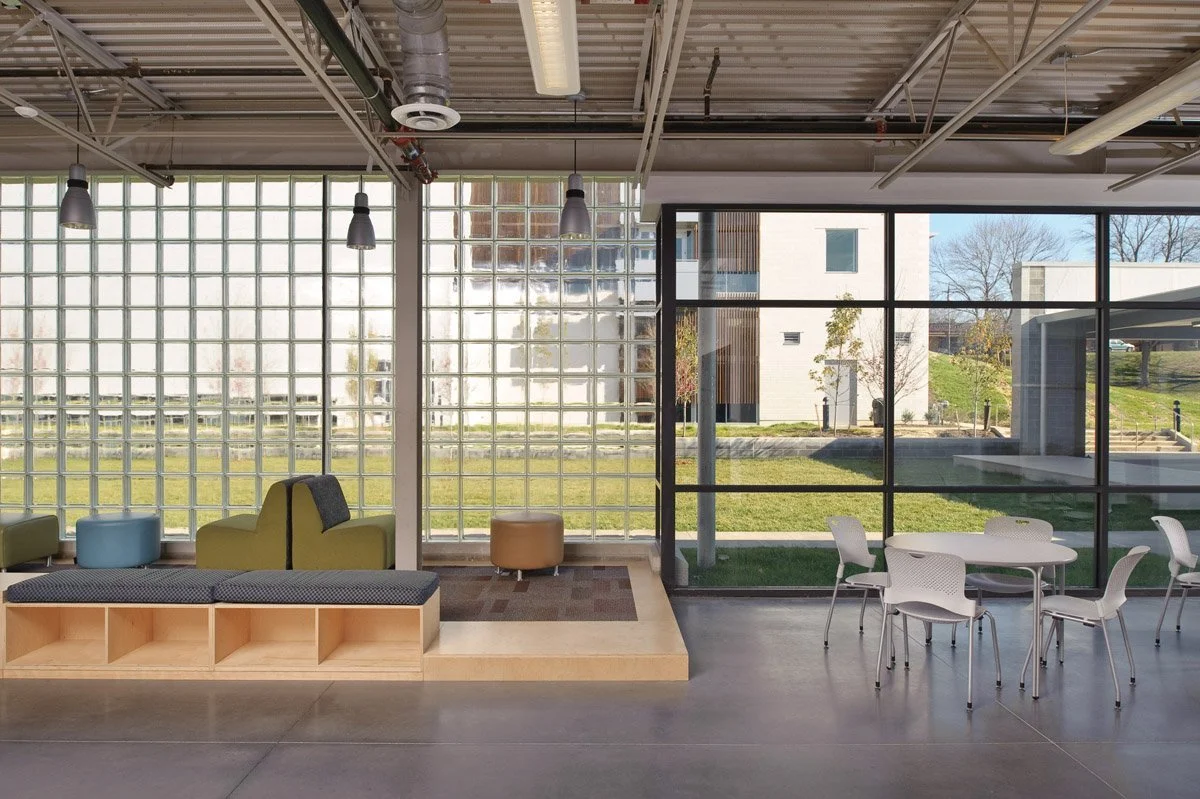 Richmond architecture and interior design firm SMBW's design for Albemarle Boys and Girls Club