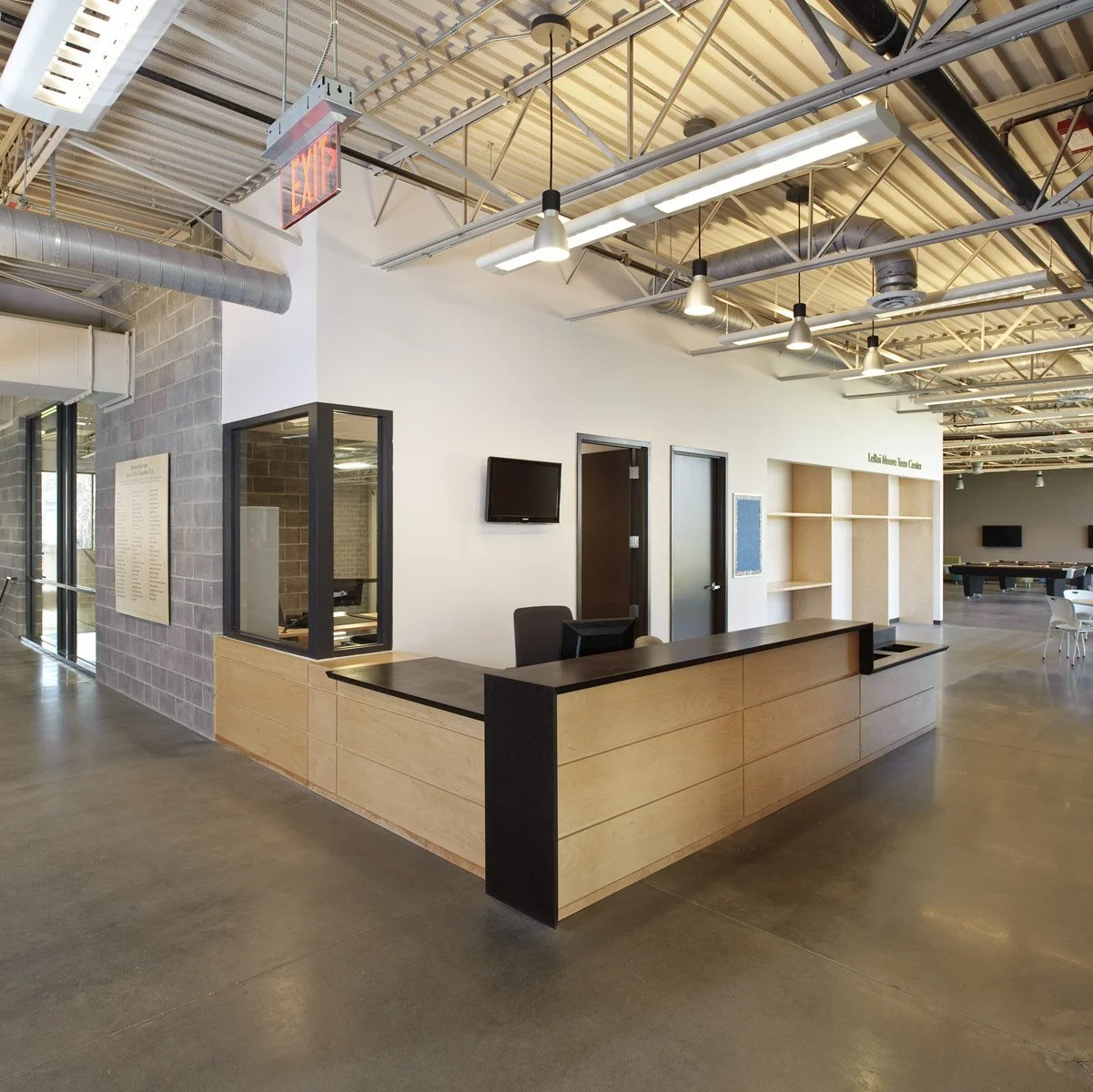 Richmond architecture and interior design firm SMBW's design for Albemarle Boys and Girls Club