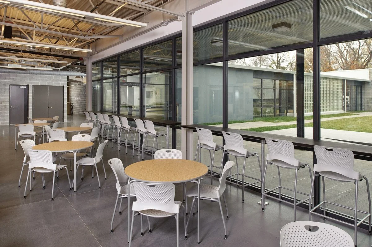 Richmond architecture and interior design firm SMBW's design for Albemarle Boys and Girls Club