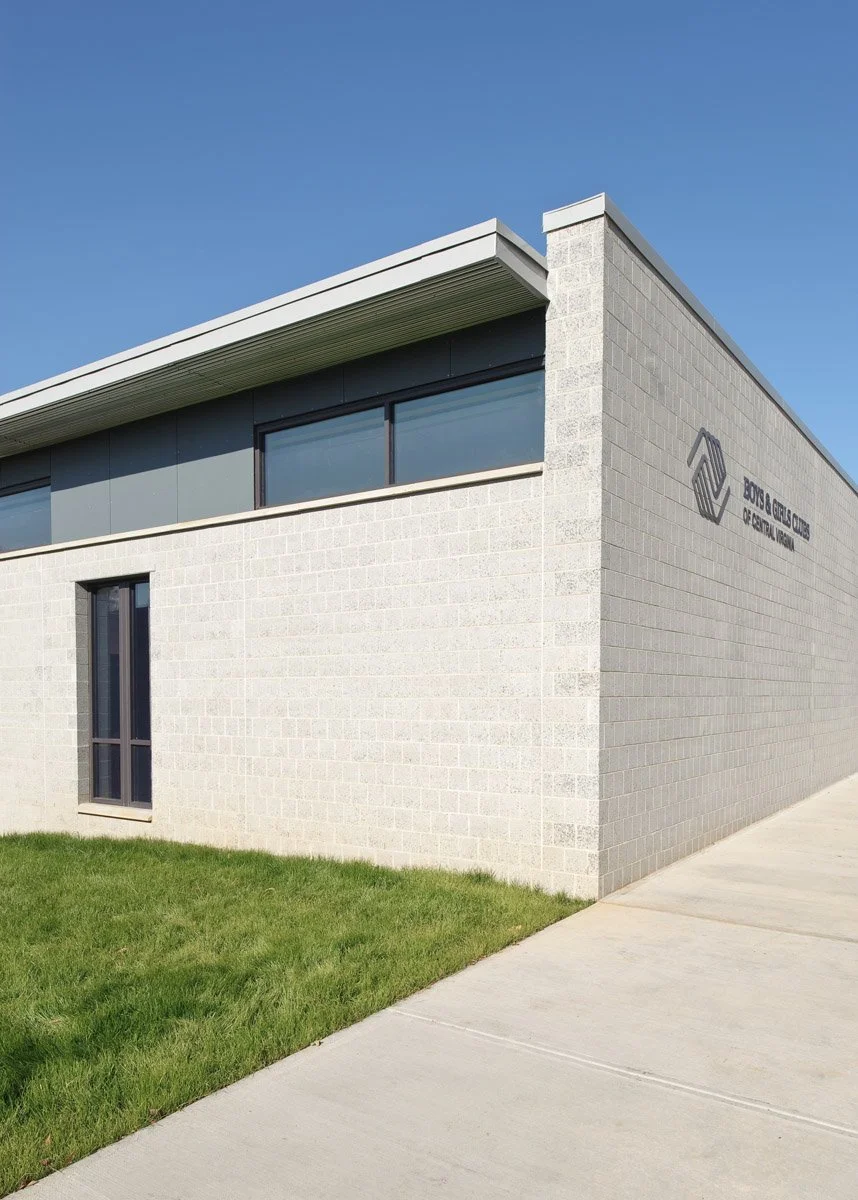 Richmond architecture and interior design firm SMBW's design for Albemarle Boys and Girls Club