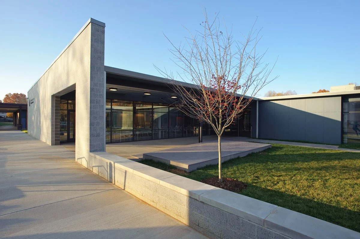 Richmond architecture and interior design firm SMBW's design for Albemarle Boys and Girls Club