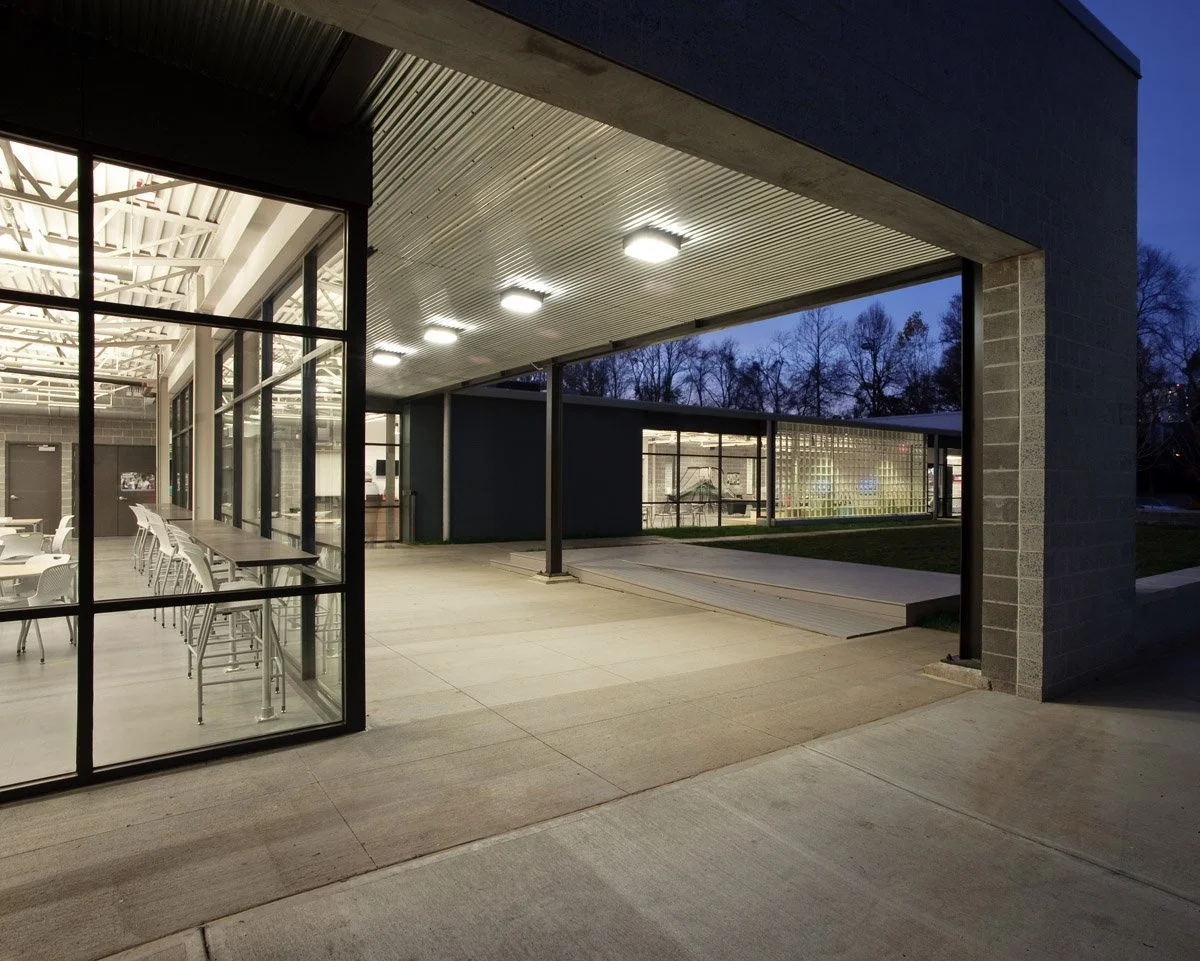 Richmond architecture and interior design firm SMBW's design for Albemarle Boys and Girls Club