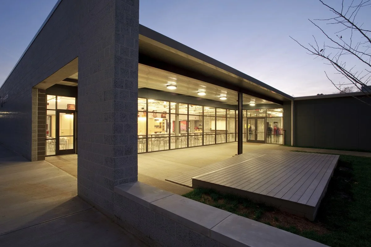 Richmond architecture and interior design firm SMBW's design for Albemarle Boys and Girls Club