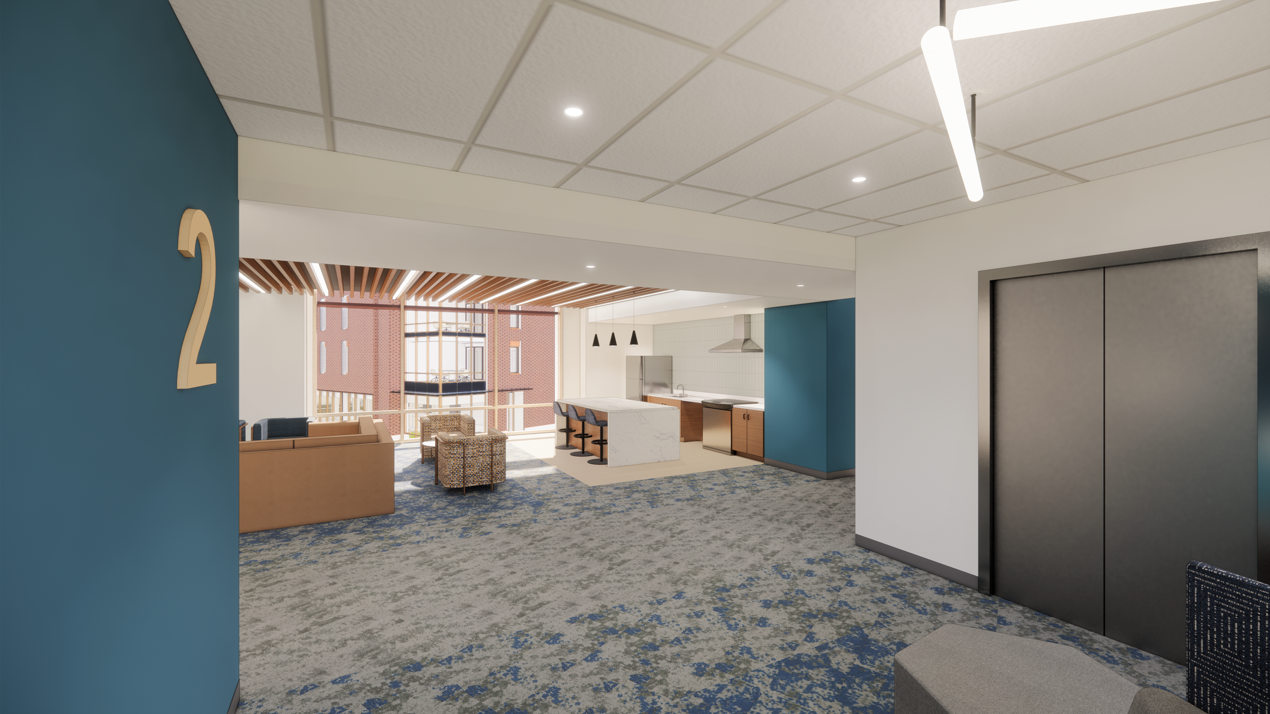 College of William & Mary West Woods Housing and Dining