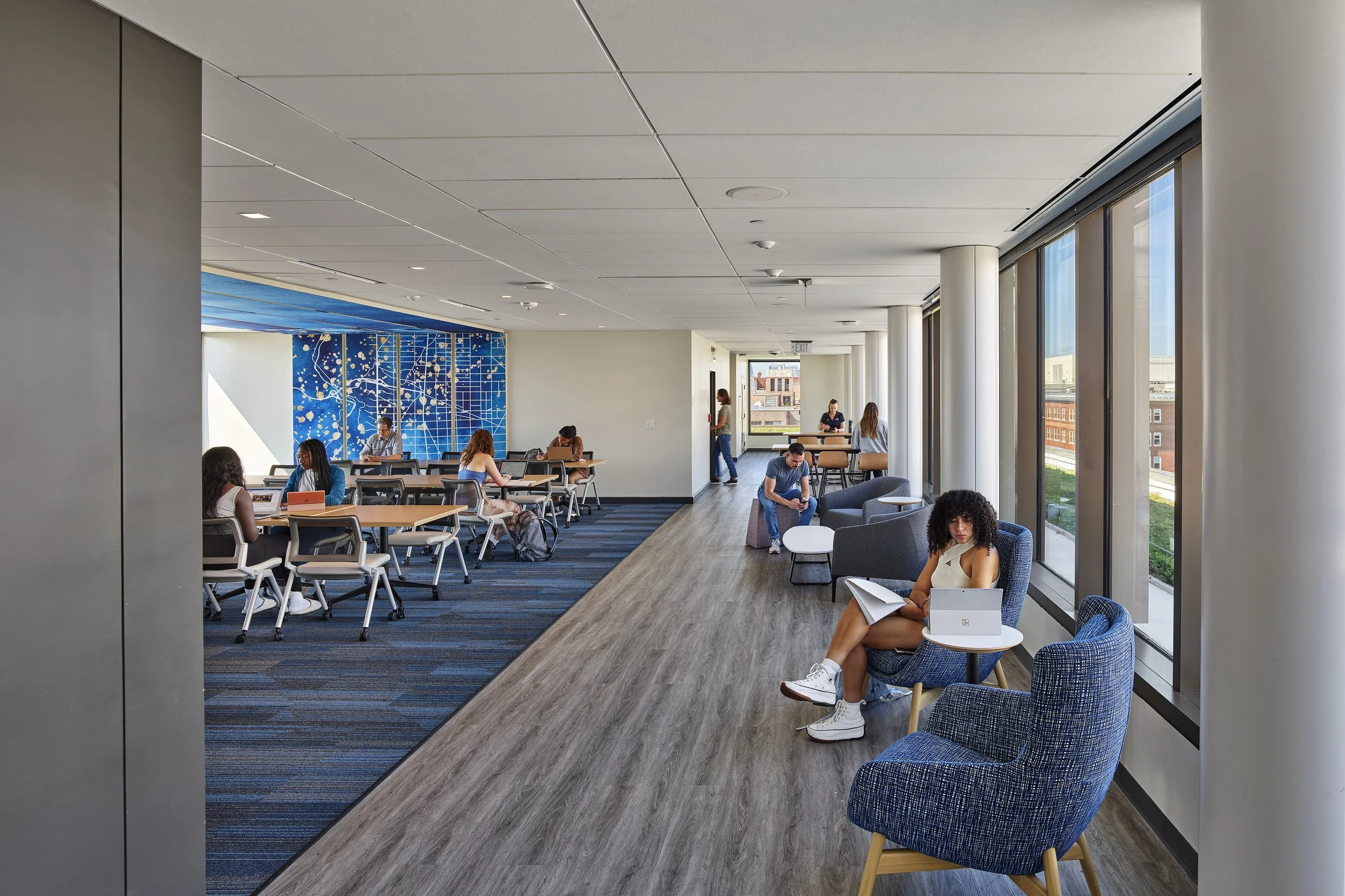 George Washington University Thurston Hall