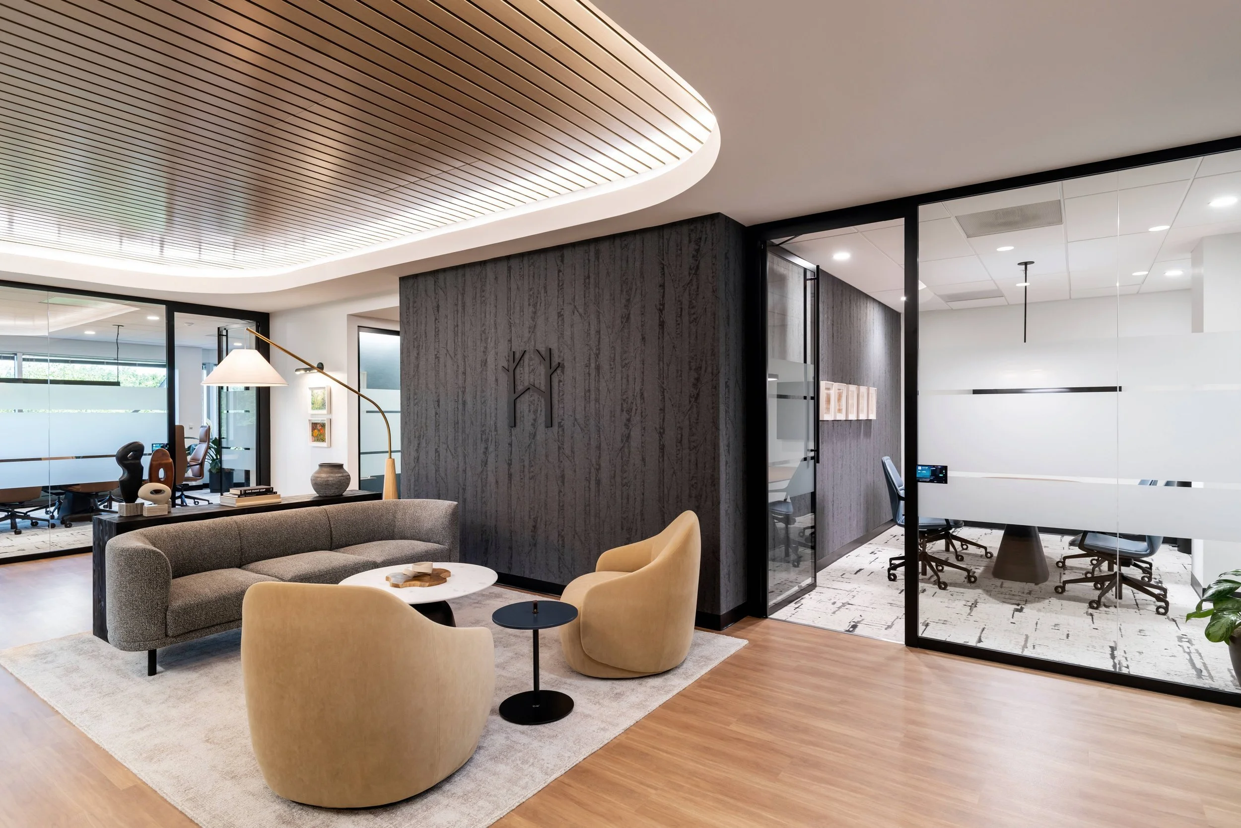 Interior of Heartwood Wealth Advisors