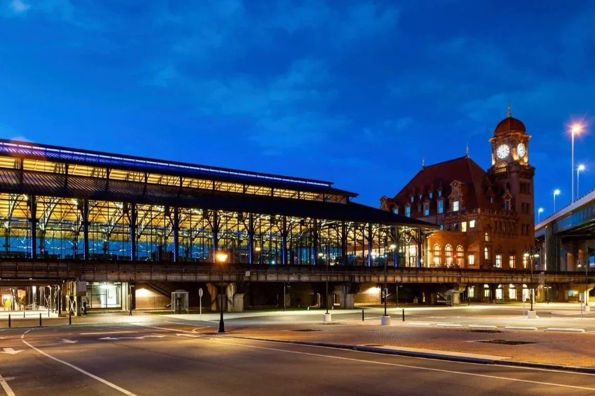 Exterior of Main Street Station
